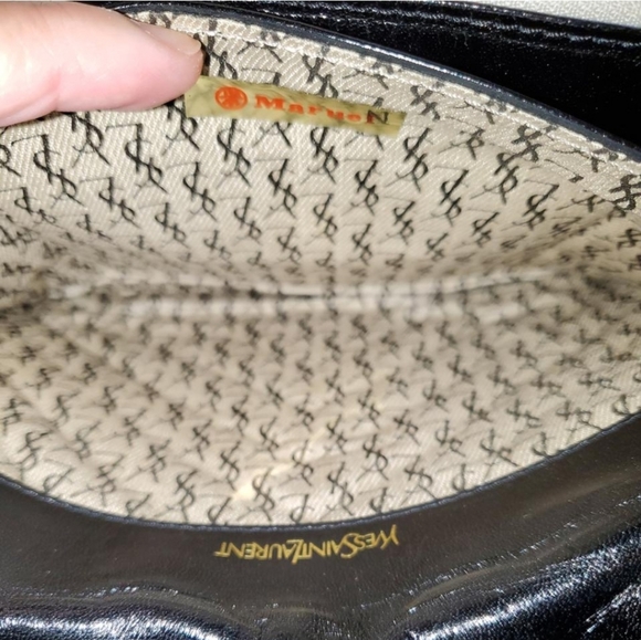 Authentic Vintage YSL clutch bag, FIRM PRICE - Picture 6 of 10